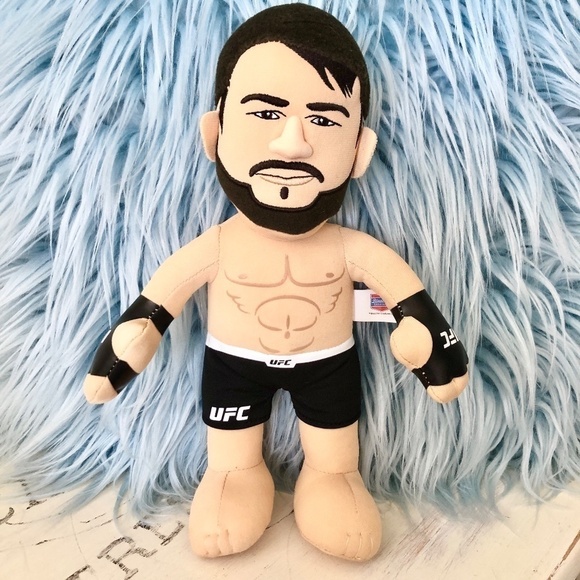 UFC, Ultimate Fighting, 2016, Bleacher Creatures, 10" Plush, Good Condition - Picture 8 of 16